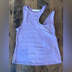 Project Social T Urban Outfitters Lilac Tank Top